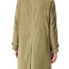 Daniel Craig No Time To Die Green Corduroy Coat - Image 2