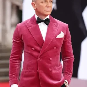 Daniel Craig Pink Jacket