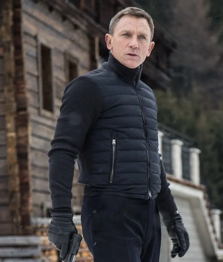 James Bond Spectre Solden Jacket Iconic 007 Style