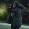 Peacemaker Leota Adebayo Parka Jacket