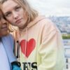 Heartstopper Kizzy Edgell I Love Paris Hoodie