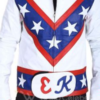 Daredevil Evel Knievel Leather Jacket