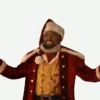 Dashing Through the Snow Santa Claus Coat