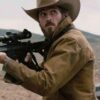 Dave Annable Yellowstone Brown Cotton Jacket