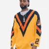 Nickeil Alexander Dave Williams Vancouver Jersey - Image 2