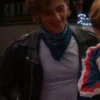 Summer of 85 David Black Leather Jacket - Image 3