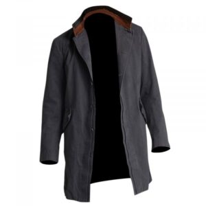 David Morrissey The Walking Dead Grey Coat