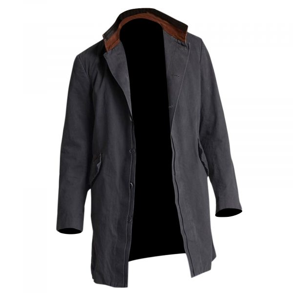 David Morrissey The Walking Dead Grey Coat