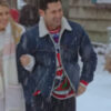 A Cozy Christmas Inn Andy Holliday Denim Jacket - Image 3