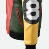 Seinfeld David Puddy 8 Ball Bomber Jacket