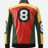 Seinfeld David Puddy 8 Ball Bomber Jacket