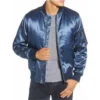 Day Shift Jamie Foxx Bomber Jacket