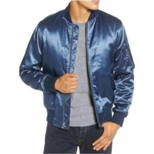 Day Shift Jamie Foxx Bomber Jacket