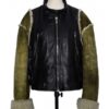 Rosemarie Dewitt Smile 2 Leather Jacket