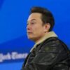 Elon Musk Shearling Leather Jacket - Image 2