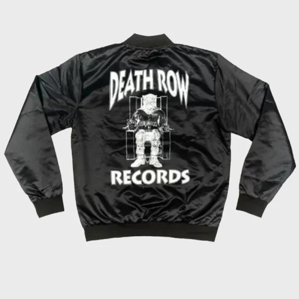 Mens Death Row Records Jacket - Image 2
