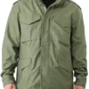Hobbs & Shaw Deckard Shaw Green Jacket