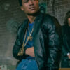 BMF 2021 Demetrius Lil Meech Flenory Leather Jacket
