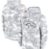 2024 Denver Broncos Salute to Service Long Sleeve Hooded T-Shirt