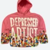 Depressed Artist Hoodie - Image 4