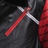 Cameron Boyce Descendants Shearling Leather Jacket - Image 2