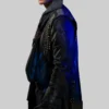 Descendants 3 Hades Black Leather Coat