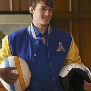 Mitchell Hope Descendants Letterman Bomber Jacket
