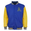 Mitchell Hope Descendants Letterman Bomber Jacket