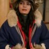 Destination Christmas Emma Warner Coat