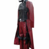 Dante Devil May Cry Black Leather Coat - Image 2
