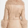 Dexter: New Blood Molly Park Leather Shearling Jacket - Image 2