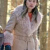 Dexter: New Blood Molly Park Leather Shearling Jacket