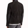 Dick Grayson Titans Suede Blazer