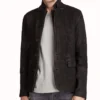 Dick Grayson Titans Suede Blazer