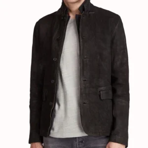Dick Grayson Titans Suede Blazer