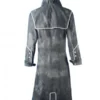 Dishonored Corvo Attano Black Leather Hooded Coat - Image 2