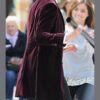 Peter Capaldi Twelfth Doctor Velvet Coat