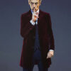 Peter Capaldi Twelfth Doctor Velvet Coat