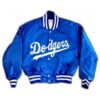 Sofia Carson Dodgers Jacket