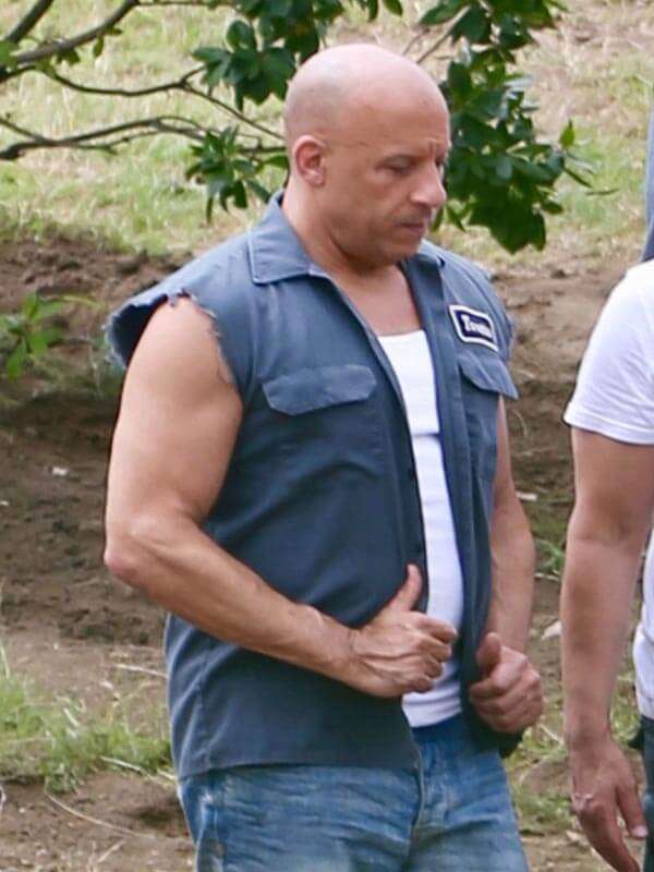 Fast and Furious 9 Vin Diesel Vest