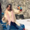 Waverly Earp Wynonna Earp S04 Faux Fur Coat
