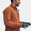 Lost-In-Space-Ignacio-Serricchio-Orange-Jacket
