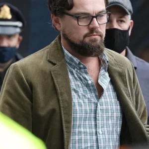 Don't Look Up Leonardo DiCaprio Corduroy Jacket