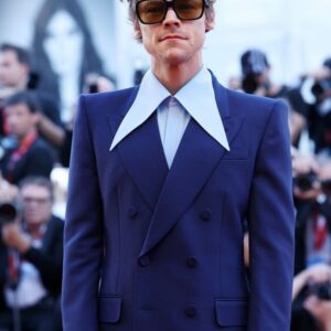 Don't Worry Darling Jack Chambers Blue Blazer