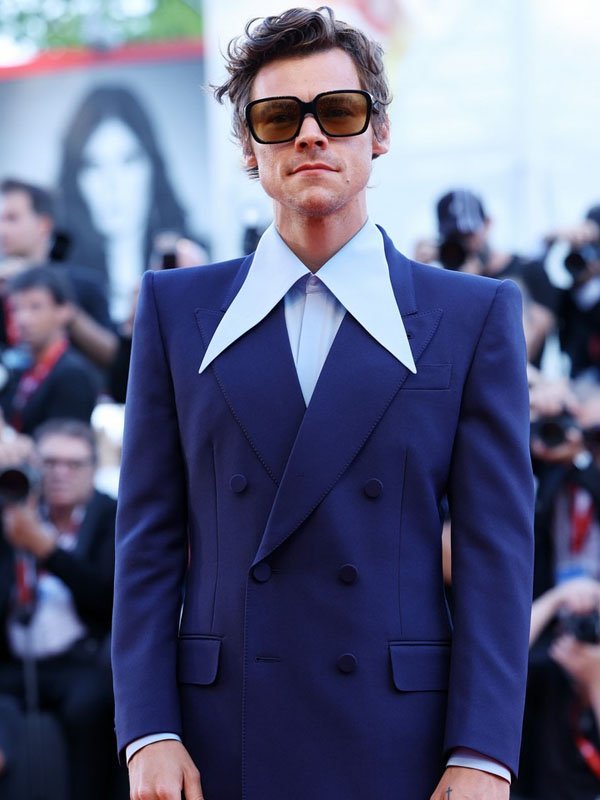 Don't Worry Darling Jack Chambers Blue Blazer