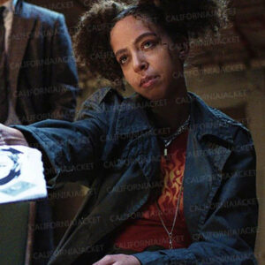Door Mouse Hayley Law Black Coat