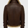 Douglas Aviator RAF SF Shearling Fur Bomber Jacket