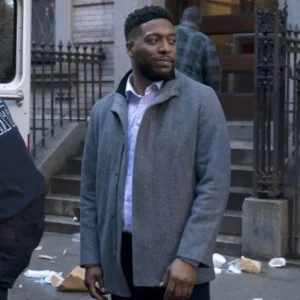 New Amsterdam Dr Floyd Reynolds Grey Coat