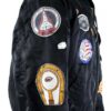 Doctor Who Ace Black Bomber Jacket