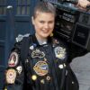 Doctor Who Ace Black Bomber Jacket